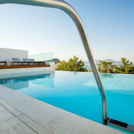 Villa Emerald With Swimming Pool In Lindos Экстерьер фото